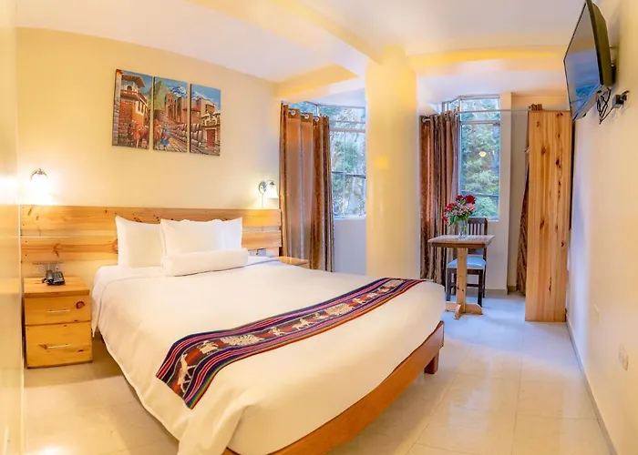 Vista Hotel Machu Picchu