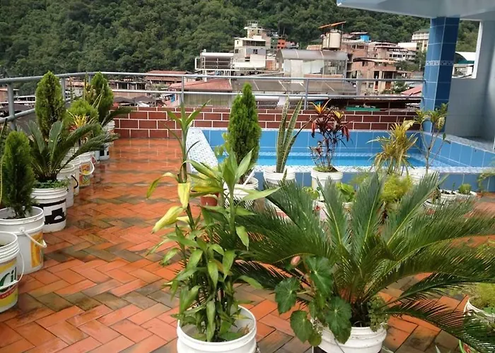 Vista Hotel Machu Picchu